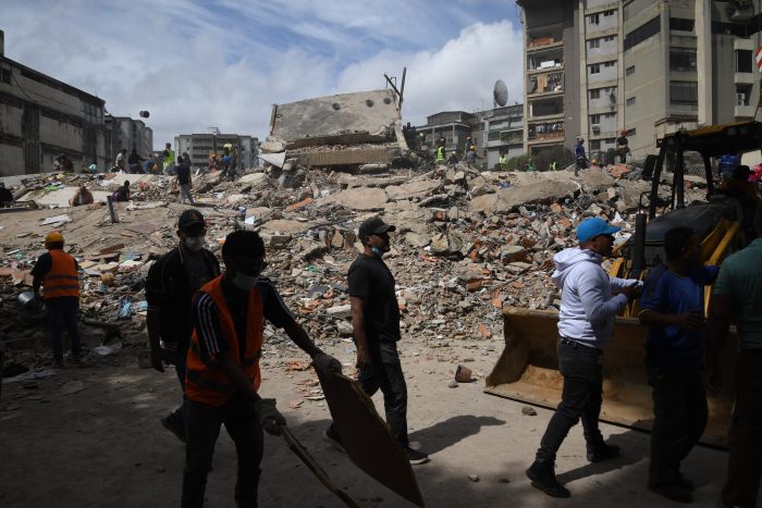 Doble terremoto en Venezuela: muertos suben a 589 y hay casi 3 mil heridos