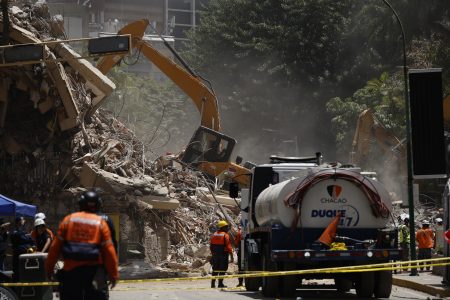 Doble terremoto en Venezuela: cifras de fallecidos se elevan a 1.450 y hay 3.150 heridos