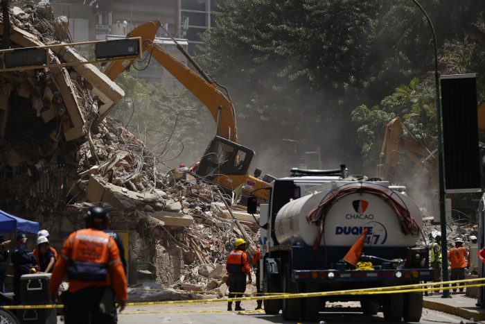 Doble terremoto en Venezuela: cifras de fallecidos se elevan a 1.450 y hay 3.150 heridos