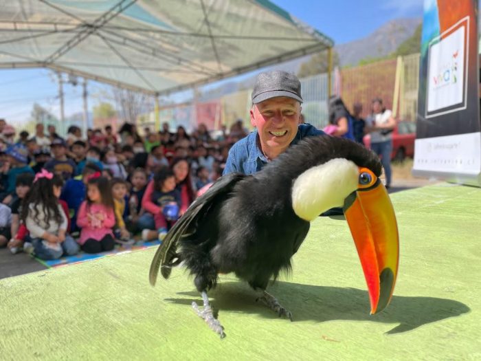 Vacaciones de invierno: Selva Viva llega a Más Parque con el “bichólogo” Alfredo UgarteVacaciones de