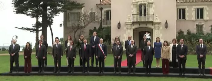 Minuto a Minuto de la Cuenta Pública: Presidente Kast se toma la foto oficial con sus ministros