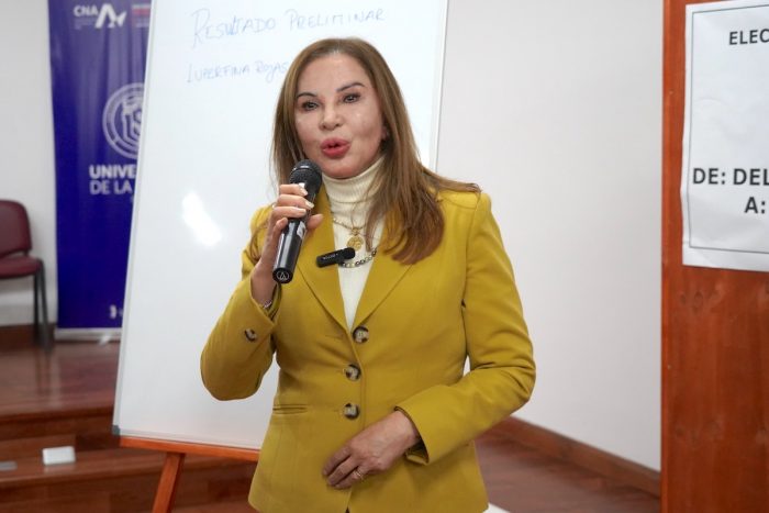 Con amplio respaldo: Luperfina Rojas es reelegida rectora de la Universidad de La Serena 