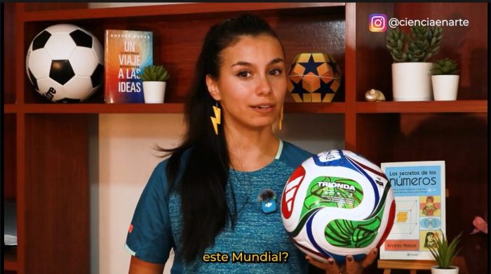Las pelotas tienen su ciencia, no solo en el Mundial: descubre la matemática detrás de los balones