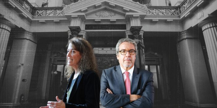 María Cristina Gajardo: la elegida de Zaliasnik que falló a favor de una empresa que representaba