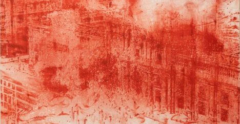 Retrospectiva de Jorge Tacla en Sharjah Art: la memoria contra el olvido en tiempos de catástrofe