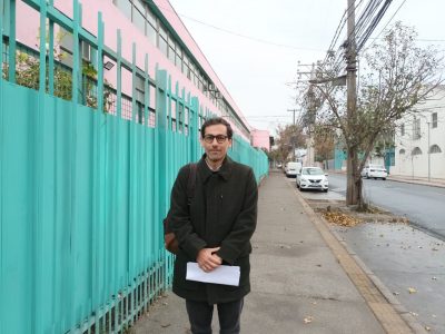 Manuel Alcaíno: "Abandonar la escuela, abre una ventana de riesgo inmediata"