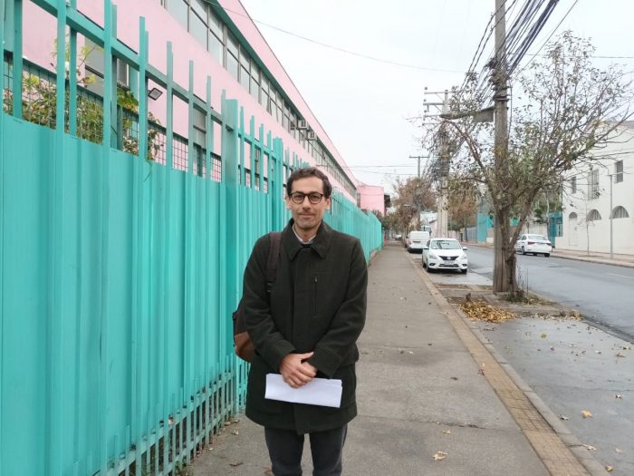Manuel Alcaíno: "Abandonar la escuela, abre una ventana de riesgo inmediata"