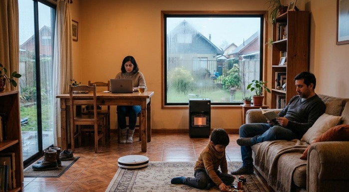 Cómo mantener la casa temperada y limpia sin gastar de más este invierno