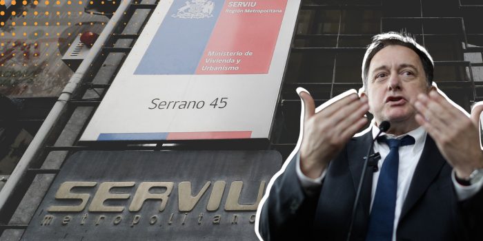 Minvu destituye a hija de presidenta de funcionarios de Serviu Metropolitano por mal uso de licencia
