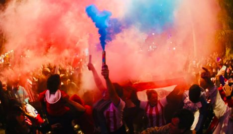 Fiesta en Paraguay: presidente Peña decretó feriado este martes tras triunfo ante Alemania