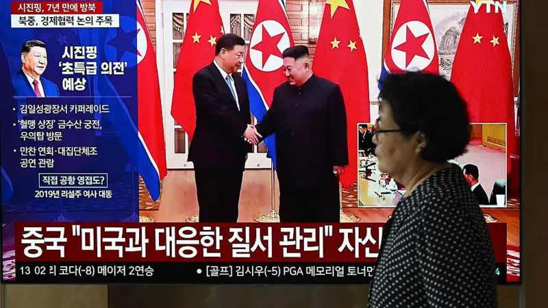 Lo qué hay detrás de la visita de Xi Jinping a Corea del Norte