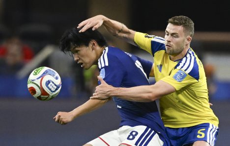 Japón 1-1 Suecia: samuráis azules logran un botín envenenado y van a dieciseisavos contra Brasil