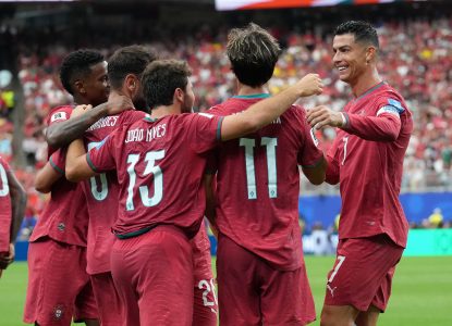 Portugal 5-0 Uzbekistán: Cristiano despierta y calma la tormenta para los ibéricos