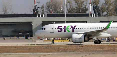 Dos vuelos de SKY aterrizan de forma preventiva en Mendoza por severa formación de hielo