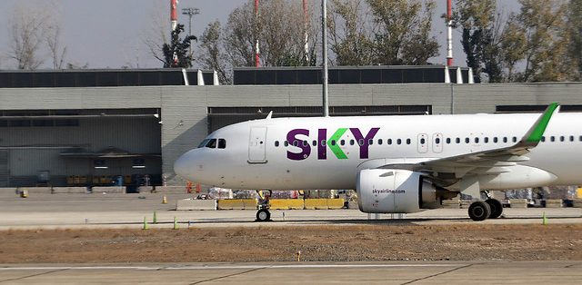 Dos vuelos de SKY aterrizan de forma preventiva en Mendoza por severa formación de hielo