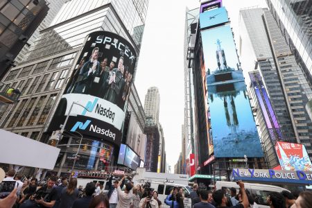 SpaceX rompe récord histórico con la mayor salida a bolsa y dispara fortuna de Musk
