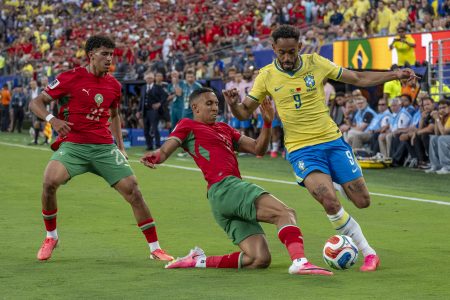 Brasil 1-1 Marruecos: Vinícius maquilla un mal debut de la Canarinha