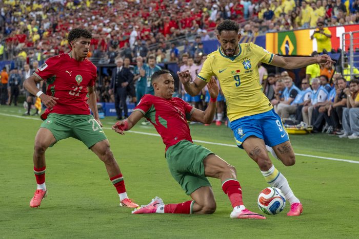 Brasil 1-1 Marruecos: Vinícius maquilla un mal debut de la Canarinha