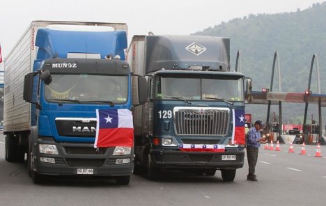Resguardo vial no basta: gremio de camiones valora Cuenta Pública pero urge "proyecto ancla”