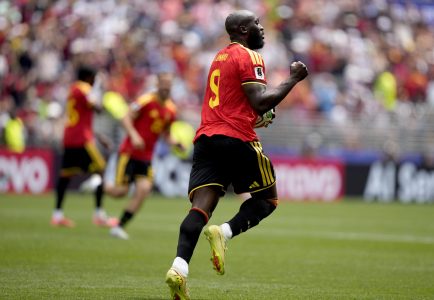 Lukaku rescata a Bélgica ante Egipto y evita un nuevo tropiezo en su debut mundialista