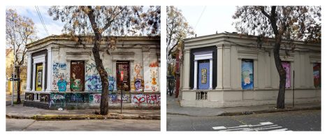 La apuesta de Orrego en Barrio Yungay: 50 fachadas recuperadas en el corazón patrimonial de Santiago