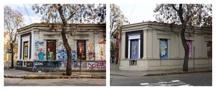 La apuesta de Orrego en Barrio Yungay: 50 fachadas recuperadas en el corazón patrimonial de Santiago