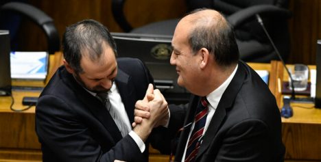Grau agradece votos de derecha que frenaron libelo en su contra: "Era una acusación sin fundamento"