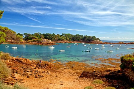 Bréhat, el rincón de Francia donde solo se puede recorrer a pie o en bicicleta