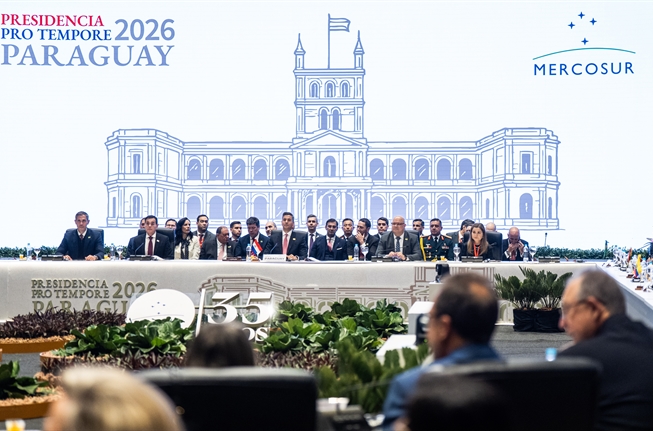 Mercosur y asociados sellan compromiso regional contra el crimen organizado
