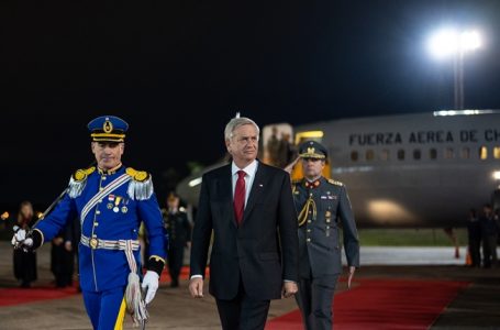 Presidente Kast llega a Paraguay para participar su en la Cumbre del Mercosur