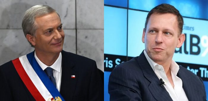 Kast sí se reunió con Peter Thiel: Presidencia confirma cita y cierra puerta a la transparencia