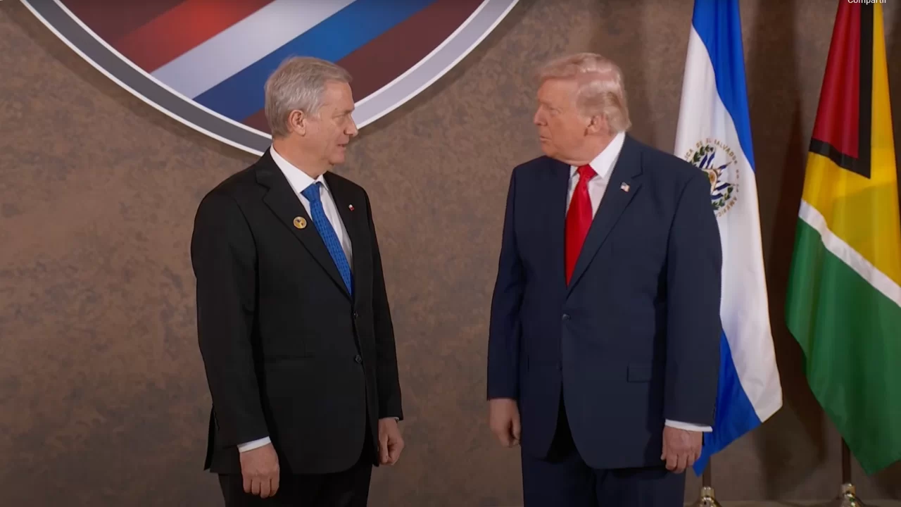 Gobierno de Kast prepara descargos ante Trump para frenar nuevo arancel contra Chile