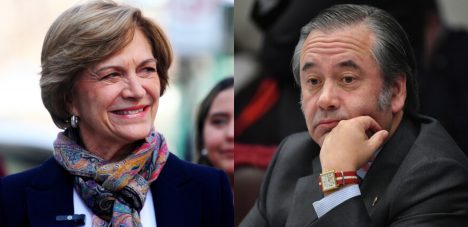 "Quinto lugar" y "devuelva el dinero": el cruce entre Matthei y Romero que escaló en X