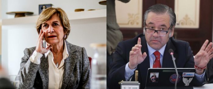 UDI sale en defensa de Matthei y encara a Romero por críticas en medio de ofensiva contra Grau