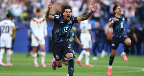 Paraguay elimina a Alemania en penales y se mete entre los 16 mejores