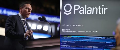 Portazo francés a Peter Thiel: París reemplaza a Palantir por una firma nacional