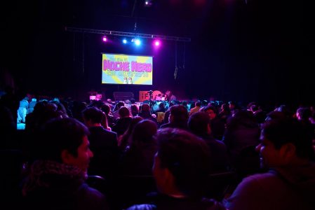 Noche nerd en Mercado Urbano Tobalaba
