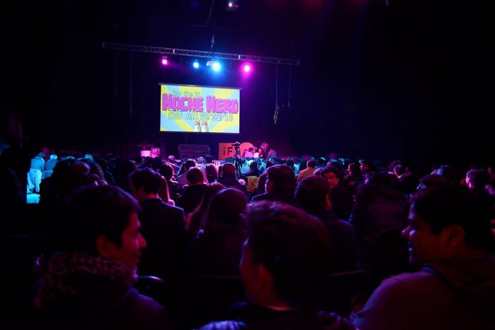 Noche nerd en Mercado Urbano Tobalaba