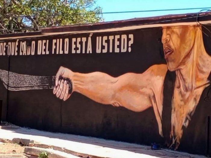 Un mural de un artista chileno desata la polémica sobre la "fractura" social en Cuba