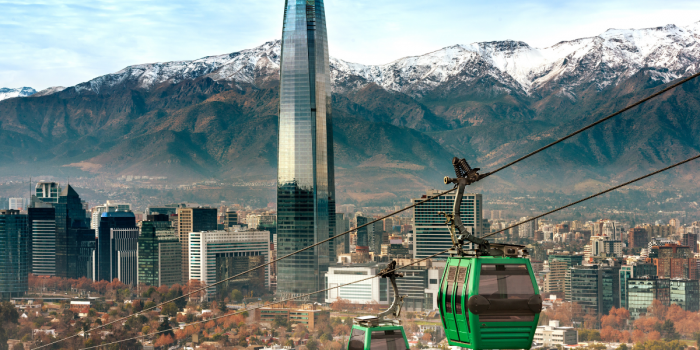 Vacaciones de invierno en Santiago: los nuevos panoramas del cerro San Cristóbal
