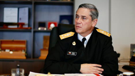 Vicealmirante y participación de la Armada en ejercicios de guerra: "El beneficio es tremendo"