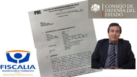 Fiscalía investiga a juez vinculado con red de corrupción en Bienes Nacionales
