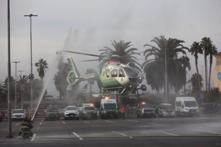 ¿De Cristóbal Juliá o de Krist Naranjo? ¿De quién es el helicóptero?