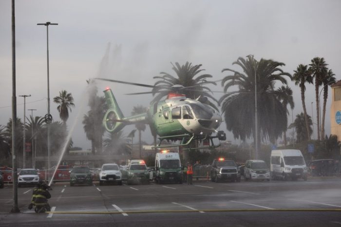 ¿De Cristóbal Juliá o de Krist Naranjo? ¿De quién es el helicóptero?