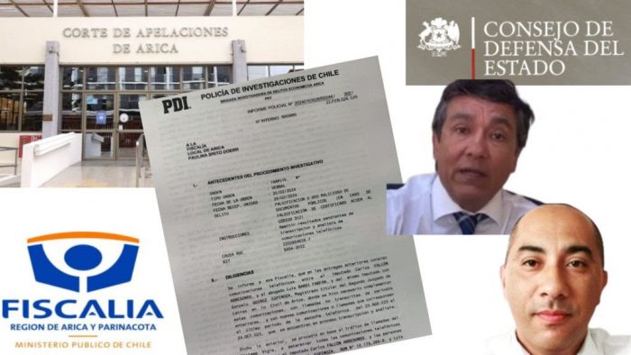 Corrupción en BBNN: pleno de la Corte pide informe a juez y receptor judicial investigados por PDI