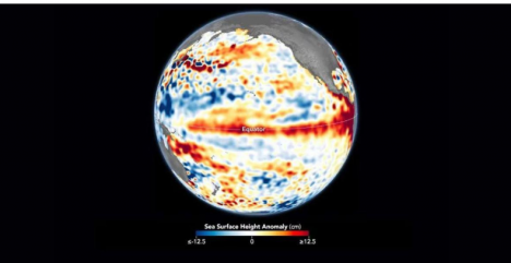 Se siente, se siente, El Niño está presente