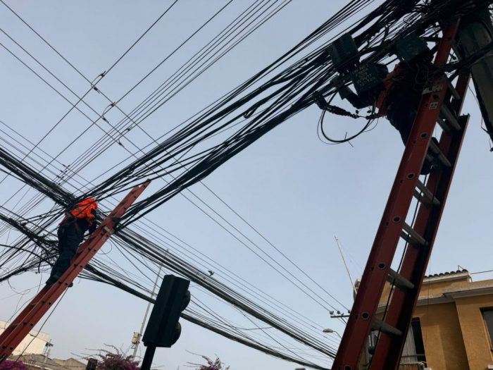 Más de 2.800 puntos de “cable basura” serán eliminados para despejar cielo urbano y rural