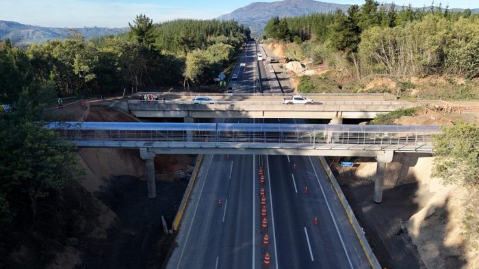 Nueva concesión de la Ruta del Itata anticipa sistema “free flow” a partir de agosto