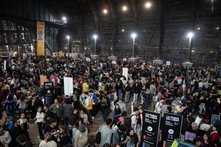 La Furia del Libro reúne a 66 mil personas y alcanza la convocatoria más alta de sus 17 años