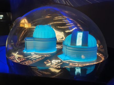 Exposición sobre observatorios astronómicos de Chile en MIM